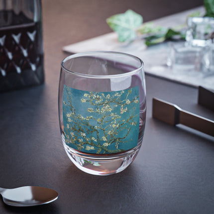 Almond Blossom by Vincent van Gogh Whiskey Glass