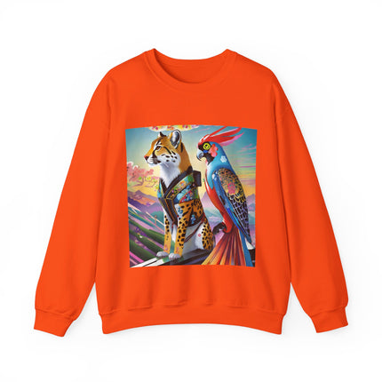 Cybernetic Duets Unisex Heavy Blend™ Crewneck Sweatshirt