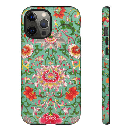 Colorful Floral Pattern by Owen Jones Phone Cases