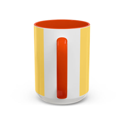 Golden Bow Orchid by Tanigami Kônan Colorful Mugs (11oz, 15oz)