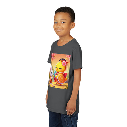 Whimsical Springtime Exchange Youth Short Sleeve Tee