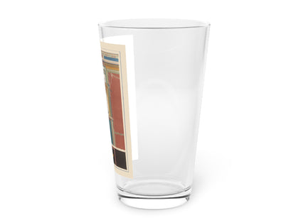 Pompeii Wall  Pl.20 by Victor Steeger Glass, 16oz