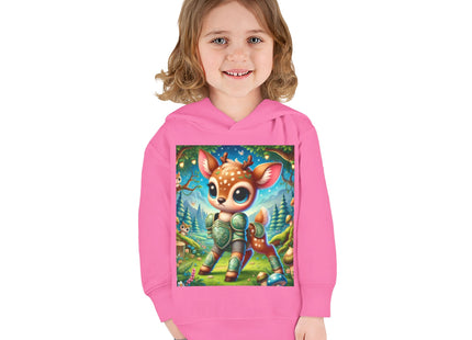 Fawn Defender Toddler Pullover Fleece Hoodie