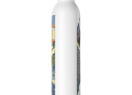 Gallery of a Moroccan Riad by George Gaudion Slim Water Bottle