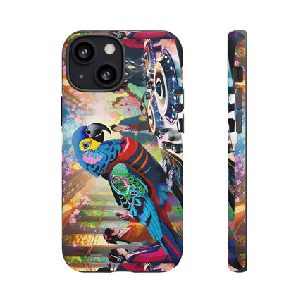 Parrot DJ Phone Cases