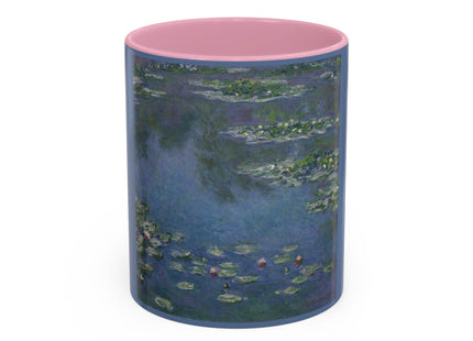Water Lilies by Claude Monet Colorful Mugs (11oz, 15oz)