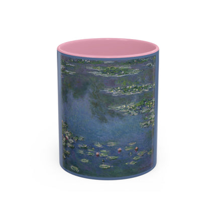 Water Lilies by Claude Monet Colorful Mugs (11oz, 15oz)