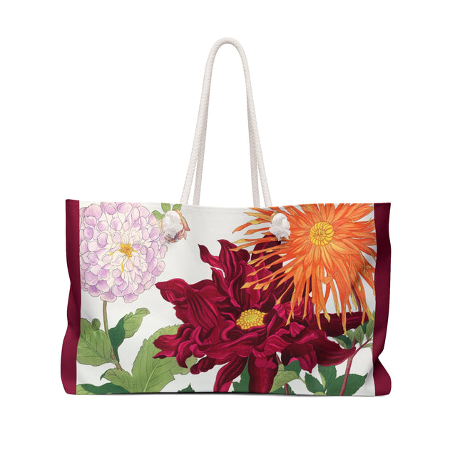Dahlia by Tanigami Kônan Weekender Bag