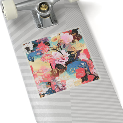 Ethereal Irises Kiss-Cut Stickers (4 Sizes)