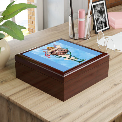 Enchanting Serenity Jewelry Box
