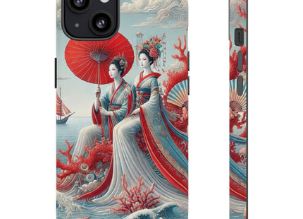 Ladies by the Quiet Sea Phone Cases