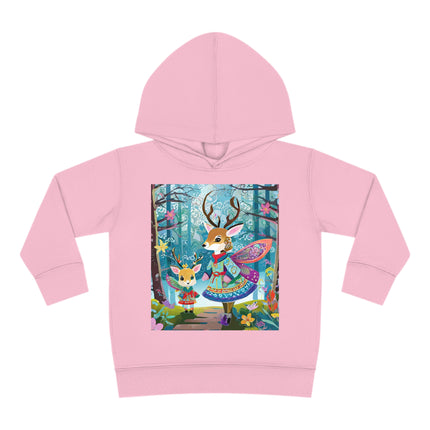 Enchanted Encounter Toddler Pullover Fleece Hoodie