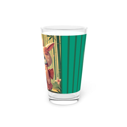 Geisha Kitten’s Easter Stroll Glass, 16oz