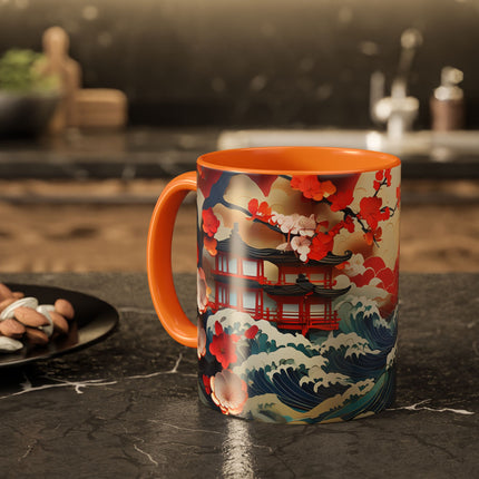 Twilight Serenity Colorful Mugs (11oz, 15oz)