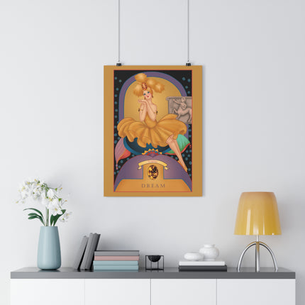 November & Topaz (from the Gem Series) by Sofia Chiostri Giclée Art Print