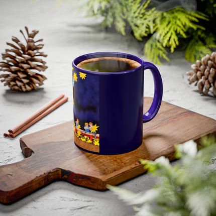 The Angels' Workshop Colorful Mugs (11oz, 15oz)