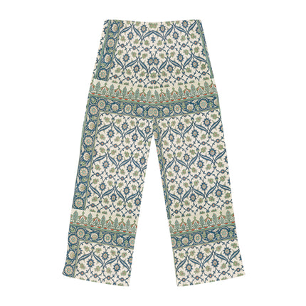 Arabesques by Émile Prisse d'Avennes Women's Pajama Pants (AOP)