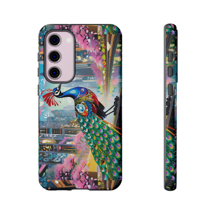 Techno Plumes Phone Cases