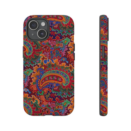 Antique Dutch Carpet Pattern Phone Cases