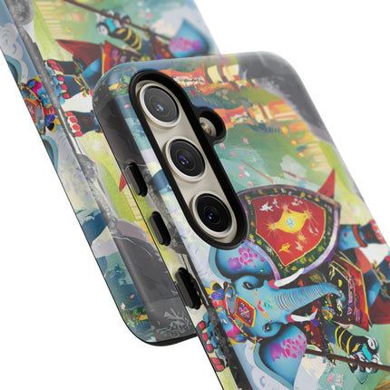 Cyberpunk Elephant Phone Cases
