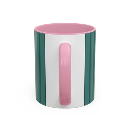 La balançoire by Georges Lepape Colorful Mugs (11oz, 15oz)