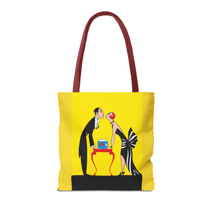 Art Deco Romance Tote Bag