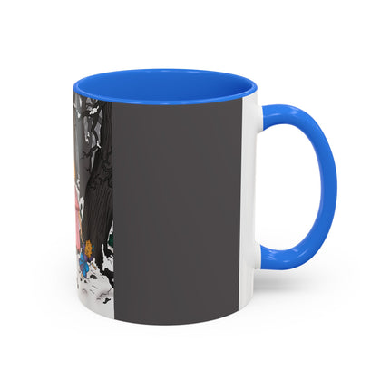 Fairy Tale Elegance Colorful Mugs (11oz, 15oz)