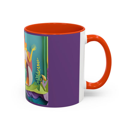 Charming Mermaid Colorful Mugs (11oz, 15oz)