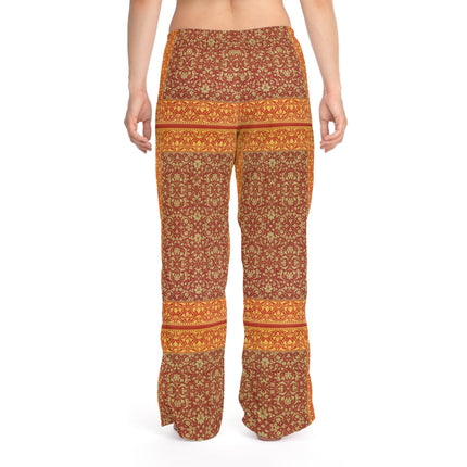 Arabesques by Émile Prisse d'Avennes Women's Pajama Pants (AOP)