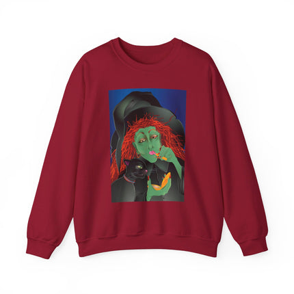 Mirror, Mirror A Witch's Touch Women’s Unisex Heavy Blend™ Crewneck Sweatshirt