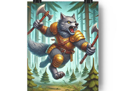Wolverine Vanguard Giclée Art Print