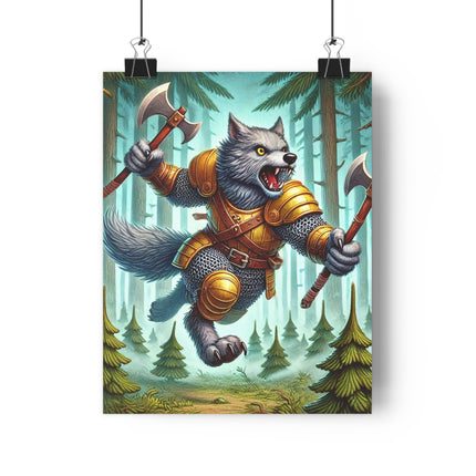 Wolverine Vanguard Giclée Art Print