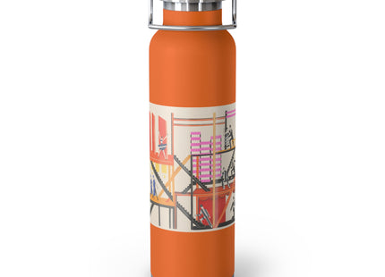 Maquettes de Théatre 4 by Alexandra Exter Copper Vacuum Insulated Bottle, 22oz
