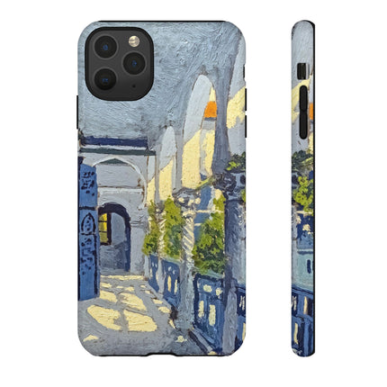 Gallery of a Moroccan Riad by George Gaudion Phone Cases