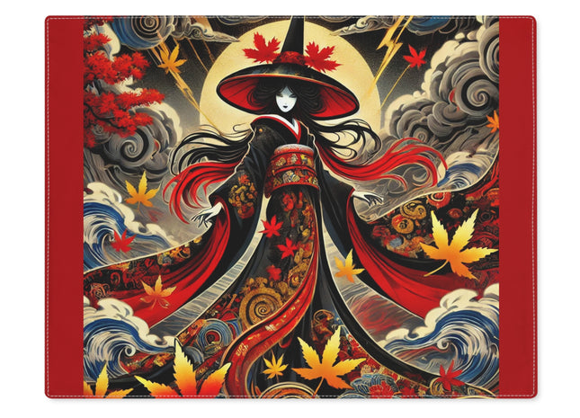 Kabuki Witch Placemat, 1pc