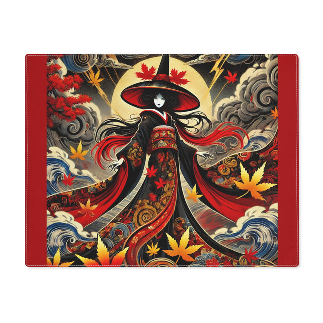 Kabuki Witch Placemat, 1pc