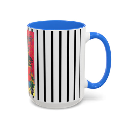 Art Deco Christmas Enchantment Colorful Mugs (11oz, 15oz)