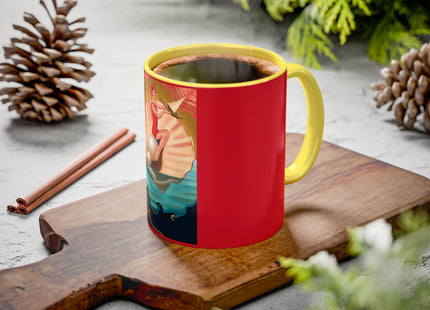 Pearls of the Sea Colorful Mugs (11oz, 15oz)