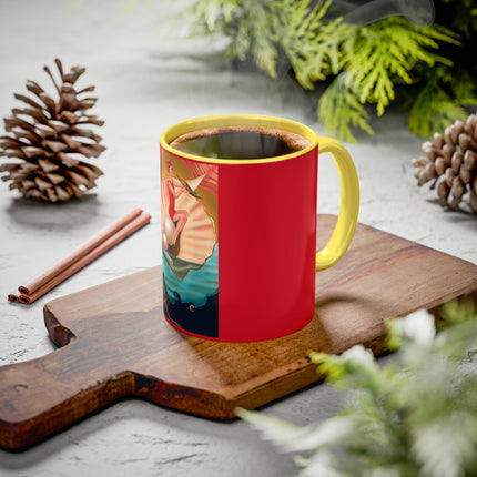 Pearls of the Sea Colorful Mugs (11oz, 15oz)