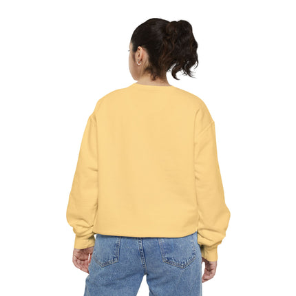 Mystic Elegance Unisex Garment-Dyed Sweatshirt