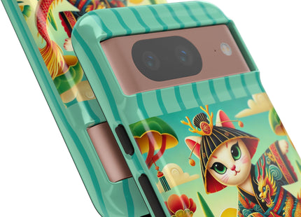 Dragon Dance on Wheels Phone Cases