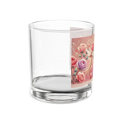 Whimsical Fairies Rocks Glass, 10oz
