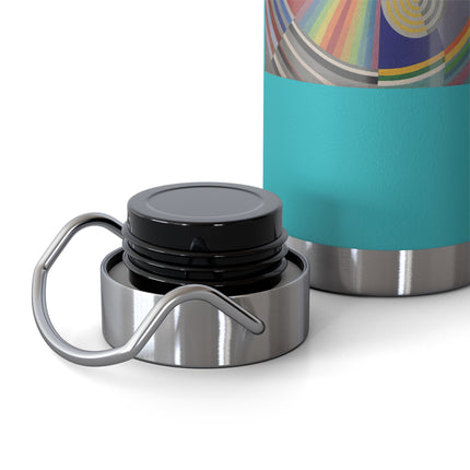 Rythme No. 1 by Robert Delaunay Copper Vacuum Insulated Bottle, 22oz