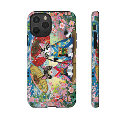 Kimono Kitties Phone Cases