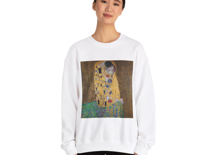 The Kiss by Gustav Klimt Heavy Blend™ Crewneck Sweatshirt