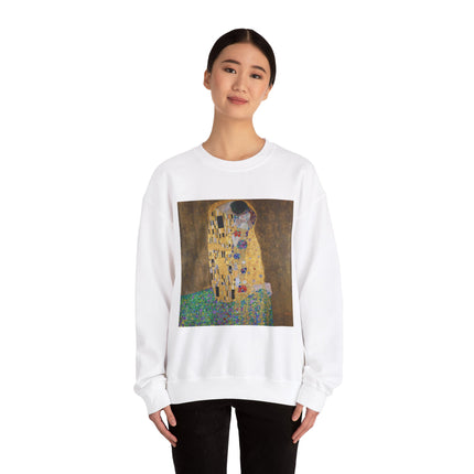 The Kiss by Gustav Klimt Heavy Blend™ Crewneck Sweatshirt