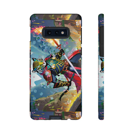 Circuit Samurai Phone Cases