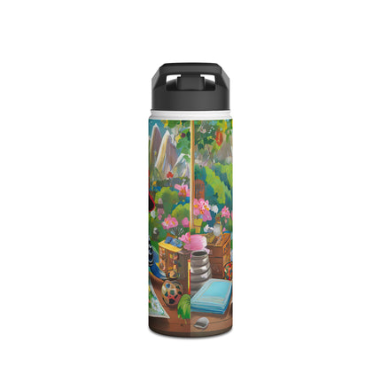 Ahoy, Matey! Stainless Steel Water Bottle