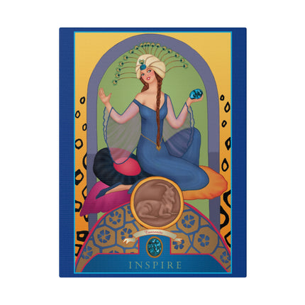 December & Tanzanite – Sofia Chiostri’s Winter Gem Canvas