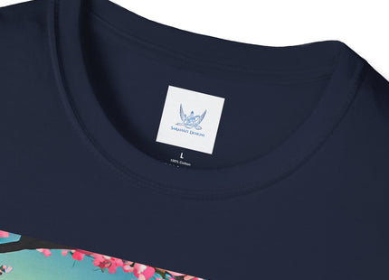 Cyber Samurai Rat Softstyle T-Shirt